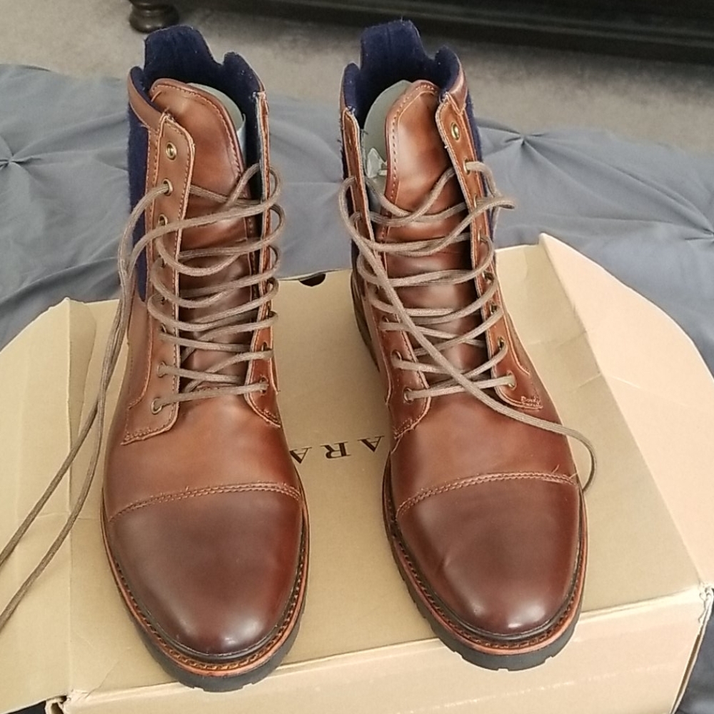 FALL OR WINTER  Zara Men boots